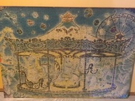 姆明家族 姆明一族 姆明 拼圖 砌圖 500塊 jigsaw puzzle 連木框