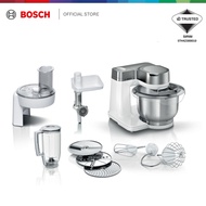 Bosch Series 2 Kitchen Machine - White/Silver (3.8L/900W) MUMS2VS30 MBS