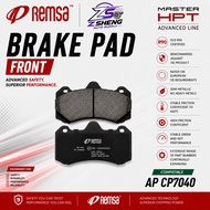 (REMSA) AP RACING CP7040 CP9040 FRONT BRAKE PAD SET