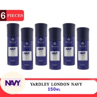 YARDLEY LONDON Navy 150ml