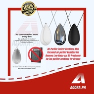 Fashion Teardrop-shaped air purifier Wearable Air Purifier Necklace Portable Mini Ionizer