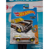 Hot Wheels Datsun Bluebird 510 Wagon Zamac