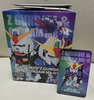QMSV Mini Z Gundam & Gundam Mk-II 模型