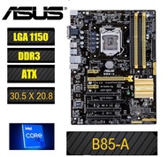 ASUS B85-A LGA 1150 Intel B85 SATA 6Gb/s USB 3.0 ATX Intel Motherboard DDR3 As the Picture One