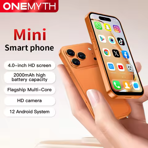ONEMYTH A18 Pro Mini 4G Smartphone 4.0 Inch, 2GB RAM16GB ROM, Ultra-Compact Small Phone