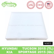 Hyundai Tucson 2015 TL Kia Sportage 2015 QL Kia Rio 2017 YB Cabin Air Filter OE 97133 D3000 D1000