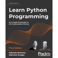 LEARN PYTHON PROGRAMMING: An in-depth introduction to the fundamentals of python Python Book Coding 