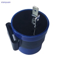 [xianyuan] Motorcycle Indicator Relay Flasher 6V to12V 2 Pin Beeper Turn Signal Indicator XY