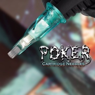 Tattoo Poker 1-3-5-7 RL fine line needle