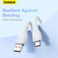 Baseus 100W USB to Type C Fast Charging Cable 6A Cable For Phone Laptop Soft TPE