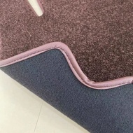 SGHot Porsche Paramela Panamera Taycan Taycan Dedicated Original Car Model Car Foot Pad Fleece Carpe