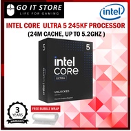 Intel Core ULTRA 5 245K / ULTRA 5 245KF LGA1851 Processor (24M Cache, up to 5.20 GHz)