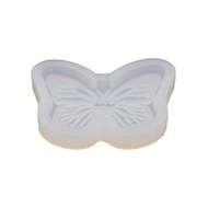 CH* Butterfly Shape Silicone Ear Jewelry Moulds for DIY Jewelry Making and