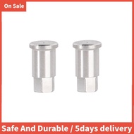 Hex Hub Adapter Silver Front Wheel for LDRC AE86 A86 A86P LD1801 1/18 RC Car Upgrade Parts