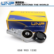 A6 A5รถ AUDI รุ่น058903133C สายพานรอกรุ่น A4 1991-2005 VW Passat B5 SKODA ดีเลิศ01-08 1.6 1.8 2.0 05
