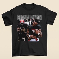 Bijan Robinson Vintage Style Atlanta T-Shirt