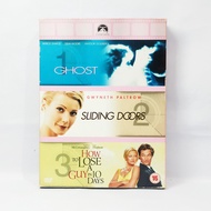 (REGION 2) (3 MOVIES) Ghost Sliding Doors How To Lose A - DVD Movies & TV Series (Used, Tested OK)