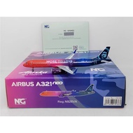 NG Models 13036 1: 400 Alaska Airlines A321neo N926VA Alloy Model