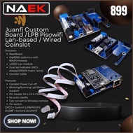 Juanfi[pN>B|Custom-rLBoardxX/LPBqZwifitLLan-basedx/ZWired Coinslot / Mikrotik Coinslot