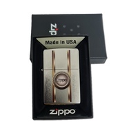 (READY STOCK) Zippo Lighter 205 Zippo Design / Zippo Lighter Mixed Design 2 (Zippo Logo)