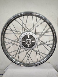 EX5 HIGH POWER/EX5 DREAM RIM BELAKANG LOCAL 1.40X17 DENGAN BEARING HUB RUBBER