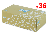 SCOTT กระดาษเช็ดหน้าสก๊อตต์ รหัสสินค้า 17010 สินค้าคิมเบอร์ลี่ย์-คล๊าค โปรเฟสชั่นแนล ขนาดแผ่น 20.6 x