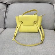 Celine nano belt鯰魚包 黃色