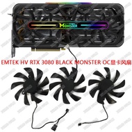 EMTEK HV RTX3070 3080 BLACK MONSTER OC Graphics Card Silent Fan
