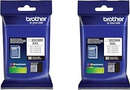 Brother Super High Yield Black Ink Cartridge EfzniY, 2Pack (LC3029BK)