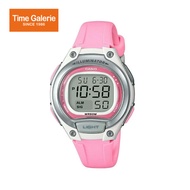 Casio LW-203-4A Sport Digital 10 Years Battery Life Pink Resin Watch