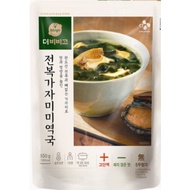 [Bibigo] Abalone flounder seaweed soup 550g