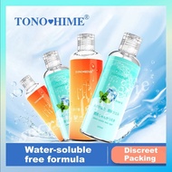 Edible Fruit Lubricant Tono Hime  ICY HOT Feel Lubricant Soluble Gel 200ml Pelincir Perisa Oral Sex 