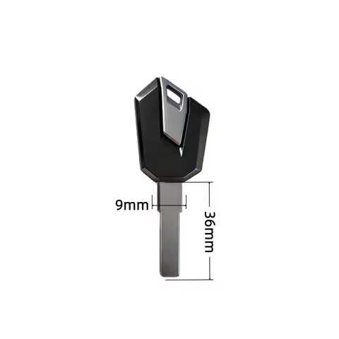 For QJMOTOR Sai 921 Sai 800 600RS 900 Electric Door Lock Fuel Tank Lock Key Blank Pi Compatible Moto