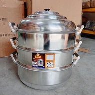 PERIUK KUKUS CAP KUCING 28CM - 40CM (STEAM POT)