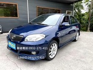 優質首選代步車 妥善率高 車況優 2006 VIOS 