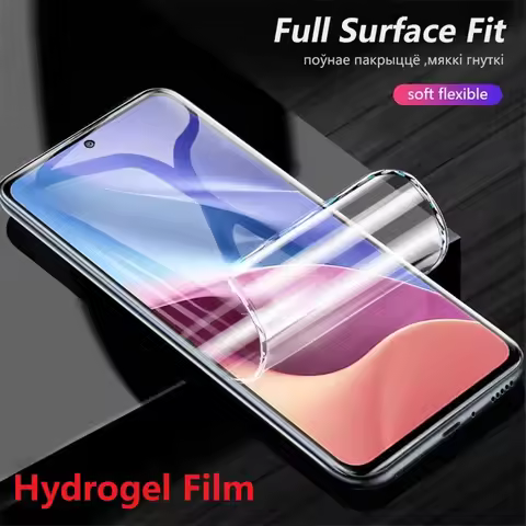 Protective film for Xiaomi Redmi Note 12 11 10 9 8 6 Pro 10S 9S 8 Screen Protector For Redmi 9C NFC 
