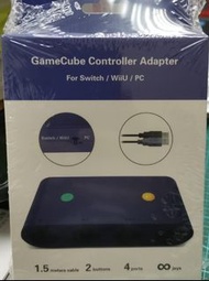GameCube controller adapter for PC, Switch, Wii U