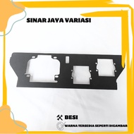 2.5 INCH VARIO PROJECTOR BILED BRACKET 2.5 INCH SINGLE BILED LAMP MOUNTING BRACKET PLUS DOUBLE MATRI