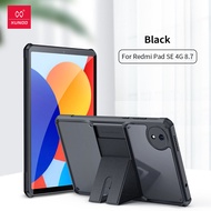 แผ่น Xiaomi Redmi SE 4G 8.7นิ้วเคสเคสห่อหุ้มเคสกันกระแทกมือถือ XUNDD เคสแท็บเล็ตสุดหรูพร้อมขาตั้งที่