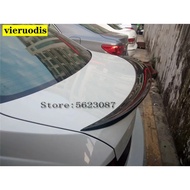For bmw E90 spoiler E90 and E90 M3 carbon fiber rear trunk spoiler 318i 320i 325i 330i 2005-2011 E90