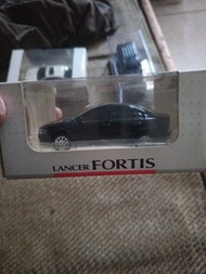 LANCER.FORITS.1:43 黑色模型車