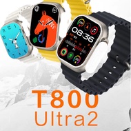New T800 ultra 2 smartwatch Bluetooth gesture answering phone call pinch touch screen