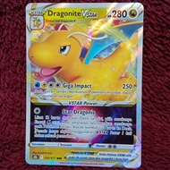 Dragonite VSTAR v star RRR s10b - Pokemon TCG Indonesia foil holo