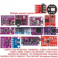 2-5pcs PAM8302 2.5W Class D Audio Power Amplifier PCM5102A MAX9813 MAX9814 MCP6022 Si4703 SI4713 INM