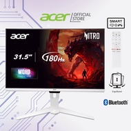 ⁠[New Launch Smart Monitor With Google TV] Acer Nitro GA1 Series GA321QU P 31.5-Inch WQHD 180Hz Smar