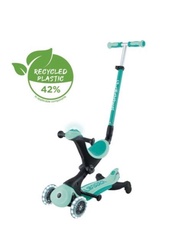 🔥行貨  快閃優惠$899 包順豐站🔥Globber Go-Up Deluxe Lights炫光360° 可摺疊小童滑板車 兒童滑板車 兒童手推車 滑板車 三合一可調節 15個月至9歲以上 包順豐站