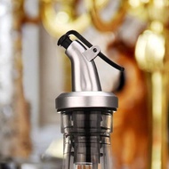 H1054 Olive Oil Bottle Sprayer Spout Liquor Dispenser Wine Pourers Flip Top Stopper Oil nozzle oil bottle mouth oil 油嘴