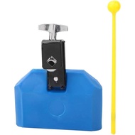 Cowbell,Plastic Cow Bell with Stick for Drum Set