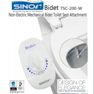 Since Non-Electric Mechanical Bidet Toilet Seat