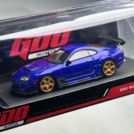 GDO 1/64 Supra A80Z Blue